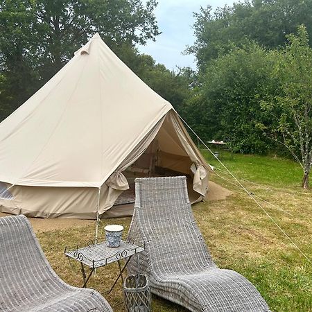 Chambre Au Jardin Tente De Charme Eguzon-Chantome 외부 사진