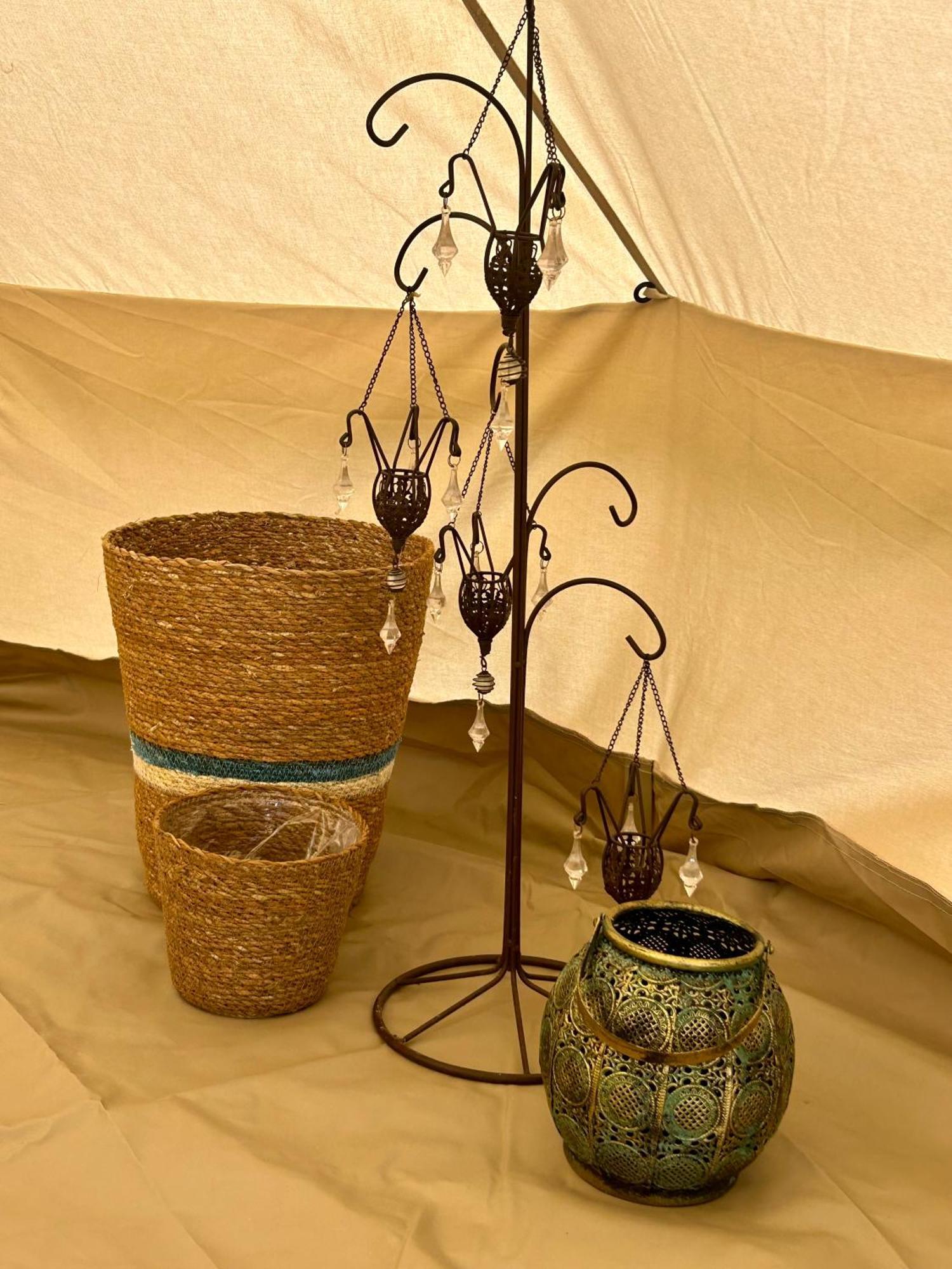 Chambre Au Jardin Tente De Charme Eguzon-Chantome 외부 사진